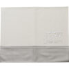 Silver Edge Challah Cover
