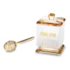 Gold Crystal Honey Dish