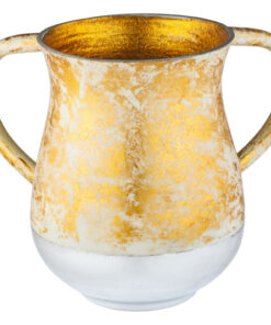 Gold Leaf Aluminum Washing Cup