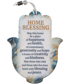 Marble Hamsa – English Home Blessing